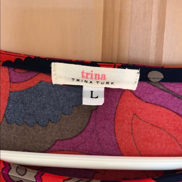 💐Trina Turk Tunic Dress - Picture 3 of 4